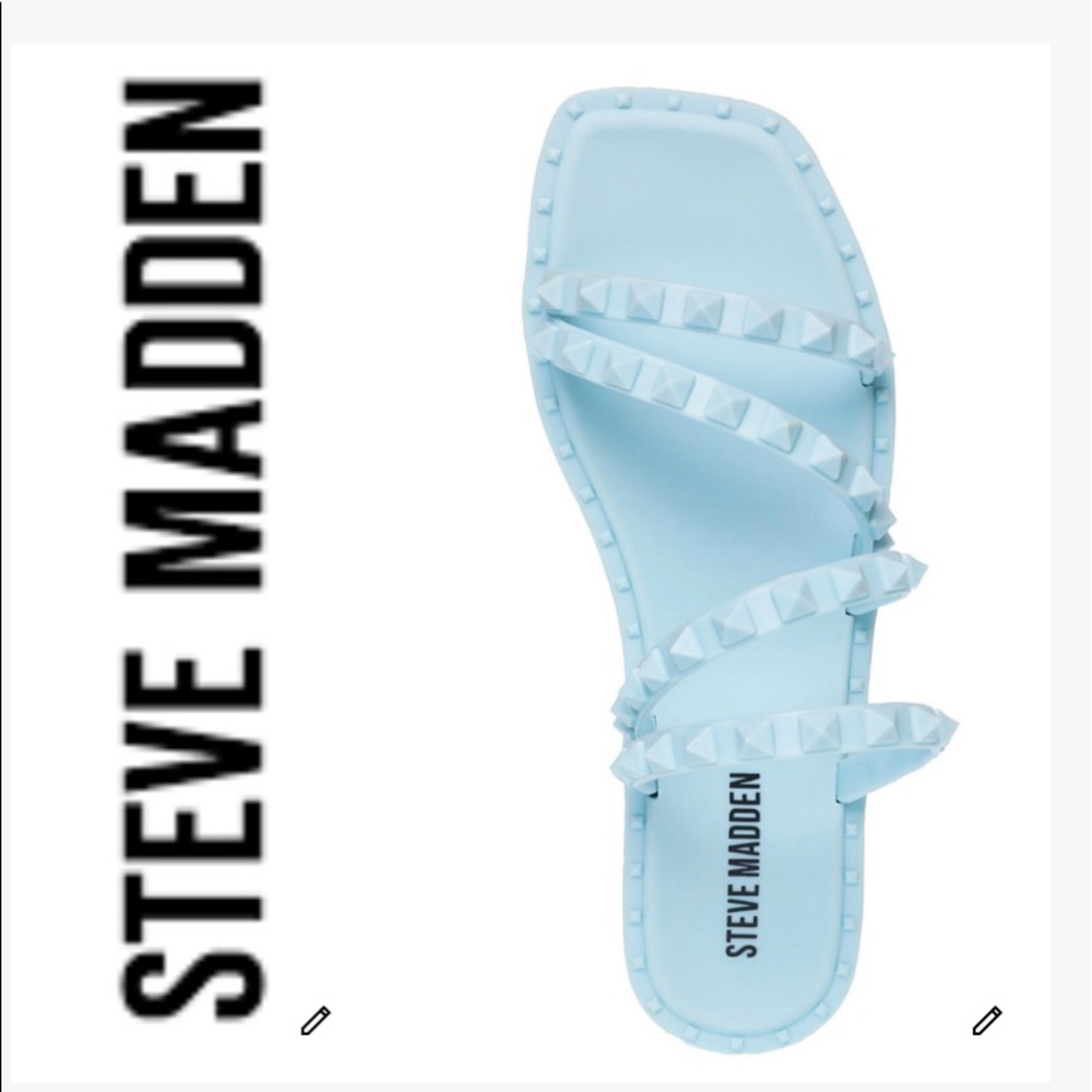 NWT Steve Madden Jelly Sandals